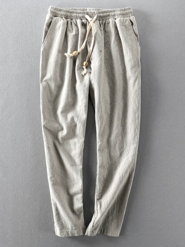 Theodore Willow Casual Linen Pants